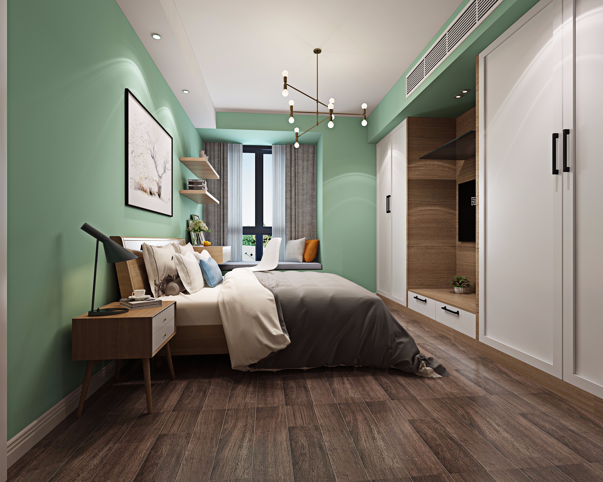 曹100㎡法式loft